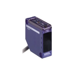 Photo-electric laser sensor, XUK, BGS, SN 1m, 12..24V DC, kábel 2m
