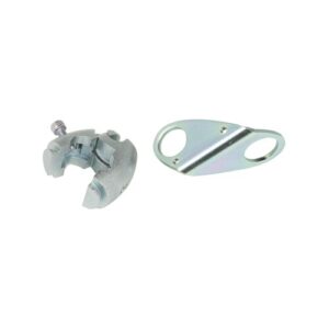 Tartozék érzékelőhöz, 3D rögzítő készlet, gömbcsuklós konzol, O18mm