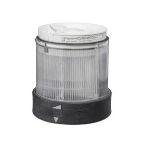 XVB fényoszlop fénymodul, LED, folyamatos fényű, fehér, 24V AC/DC