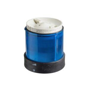 XVB fényoszlop fénymodul, LED, folyamatos fényű, kék, 230V AC