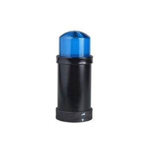 XVB fényoszlop fénymodul, villanó 10J, kék, 24V AC/DC