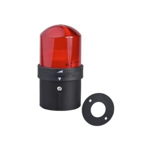 Jelzőoszlop LED 230V AC piros