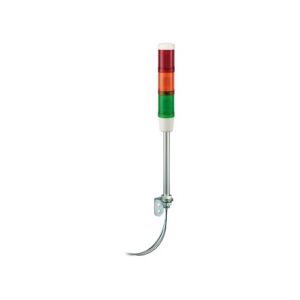 Fényoszlop komplett LED folyt.24AC/DC piros-sárga-zöld+hang