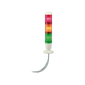 XVM komplett fényoszlop, 24V LED piros