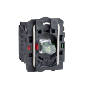 világító nyomógomb aljzat 24v zöld LED