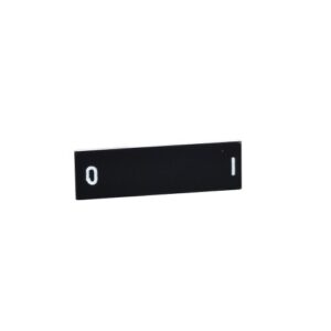 Jelölt címke 8x27mm címketartóhoz 30x40mm, O-I