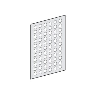 Sheet of 66 öntapadós jelölt címke jelöléssel i