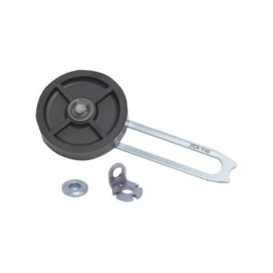 Végálláskapcsoló fogantyú ZCKY, elastomer görgőfogantyú O 50mm