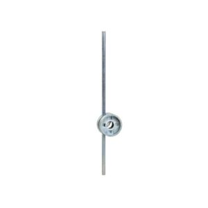Végálláskapcsoló fogantyú ZCKY, fém kerek rúd fogantyú 3mm l=125mm