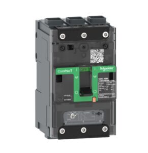 MEGSZAKITÓ NSXm 160A 3P TMD160A 25KA 25KA 3P3D NSXm 160L