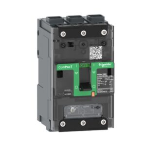 MEGSZAKITÓ NSXm 160A 3P TMD125A 16KA 16KA 3P3D NSXm 160E