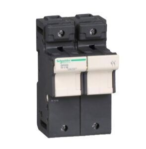 BIZTOSÍTÉK TARTÓ 2P 125A 22x58mm 22x58 BIZTOSÍTÉKHOZ