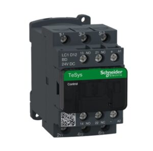 Mágneskapcsoló 12A 3P 24VDC 5.5KW tesys