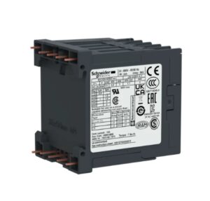 MÁGNESKAPCSOLÓ 5,5kW/400V 12A 220VDC Forrasztó csatlakozós!