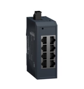 MODICON switch 8 port, nem menedzselhető