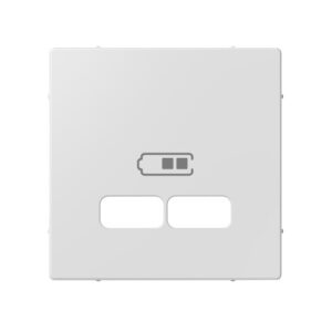 MERTEN USB töltő burkolat, SYSTEM M aktívfehér