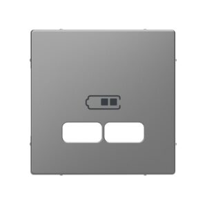 MERTEN USB töltő burkolat, D-LIFE, pezsgő metál