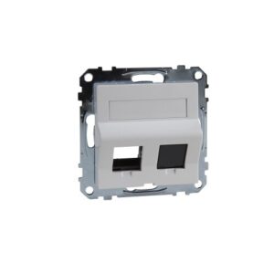 MERTEN RJ45 adatpter, keystone betétekhez, feliratozható, SYSTEM