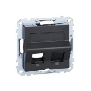 MERTEN RJ45 adatpter, keystone betétekhez, feliratozható, SYSTEM