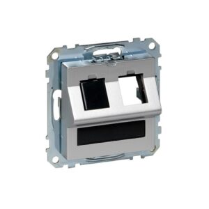 MERTEN RJ45 adatpter, keystone betétekhez, feliratozható, SYSTEM