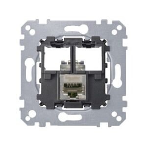 MERTEN 1xRJ45 CAT5e stp aljzat