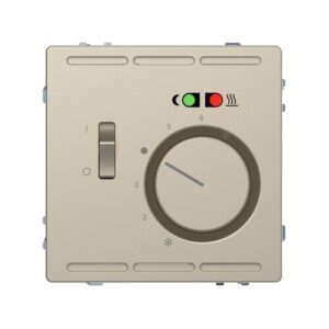 MERTEN padlótermosztát, kapcsolóval, 250V, 10A, D-LIFE