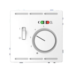 MERTEN padlótermosztát, kapcsolóval, 250V, 10A, D-LIFE