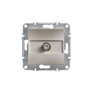 ASFORA SAT csatlakozóaljzat átmenős 4 dB bronz