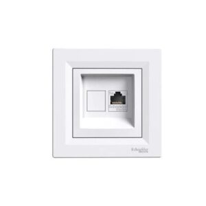 ASFORA RJ45 adatcsatlakozó CAT5E UTP fehér