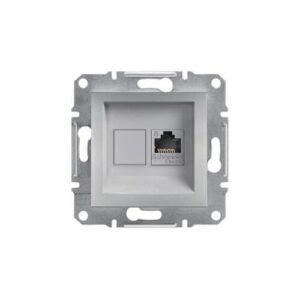 ASFORA RJ45 adatcsatlakozó CAT6 UTP alumínium