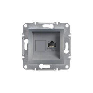ASFORA RJ45 adatcsatlakozó CAT6 UTP acél