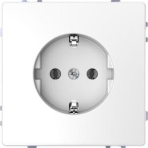 MERTEN D-LIFE 2P+F dugaj 16A lótusz rugós bekötés lótuszfehér