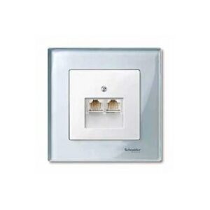SYSTEM M RJ45 alj 2-es fed polár