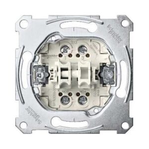 MERTEN 2xN101 betét 10A AC 250V csv záróérintkezős