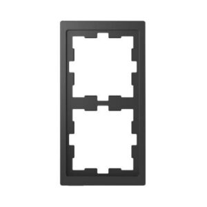 MERTEN D-LIFE 2-es keret antracit