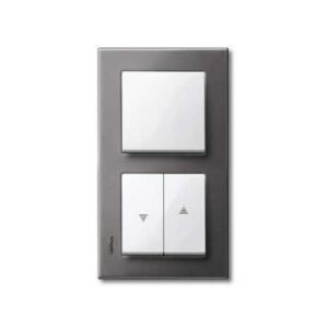 M-ELEGANCE keret 2-es ródium