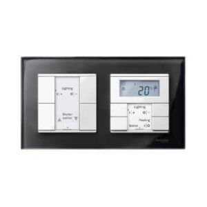 M-ELEGANCE keret 2-es, SYSTEM M üveg