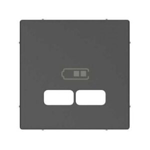 MERTEN SYSTEM M USB tölt fedl. Antr