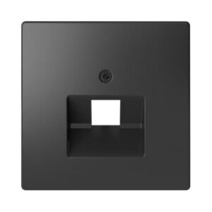 MERTEN D-LIFE fedlap 1xRJ45 antracit