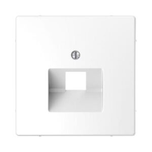MERTEN D-LIFE fedlap 1xRJ45 lótuszfh