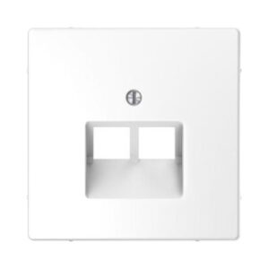 MERTEN D-LIFE fedlap 2xRJ45 lótuszfh
