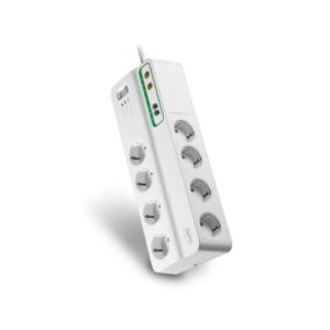 Elosztó 8-as+túlfeszAPC (1PLC komp) 8-as+TEL/VIDEO/KOAX védelem 230V