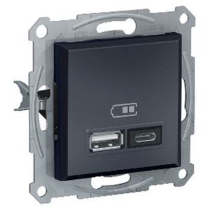 ASFORA DUPLA USB TÖLTŐ  A+C 21W ANTR