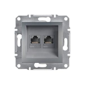 ASFORA RJ45 adatcsatlakozó CAT6 UTP acél
