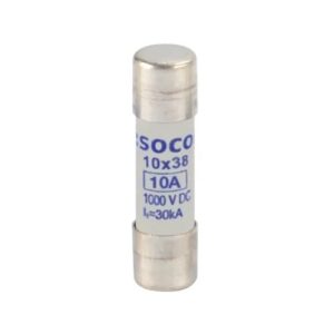 OLVADÓ BETÉT 10x38 16A 1000V HENGER