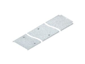 NIEDAX kábeltálca fedél 100mm szalaghorganyzott 3m/db