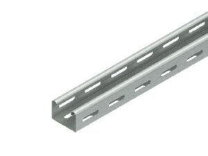 NIEDAX kábeltálca RL 50x50mm szalaghorganyzott 3m/db toldóelemmel