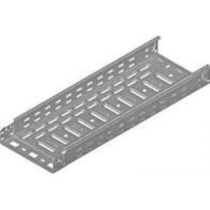 NIEDAX kábeltálca RL 60x100mm t=0,9mm szalaghorganyzott 3m/db