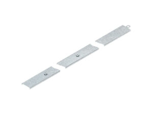 NIEDAX kábeltálca fedél 50mm szalaghorganyzott 3m/db