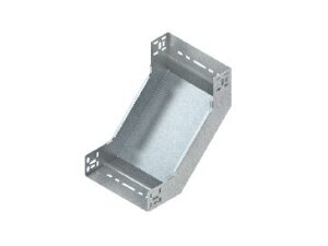 KÁBELTÁLCA FÜGG.BELSŐ SAROK 100mm NIEDAX Belső felszálló ív, 60x102 mm